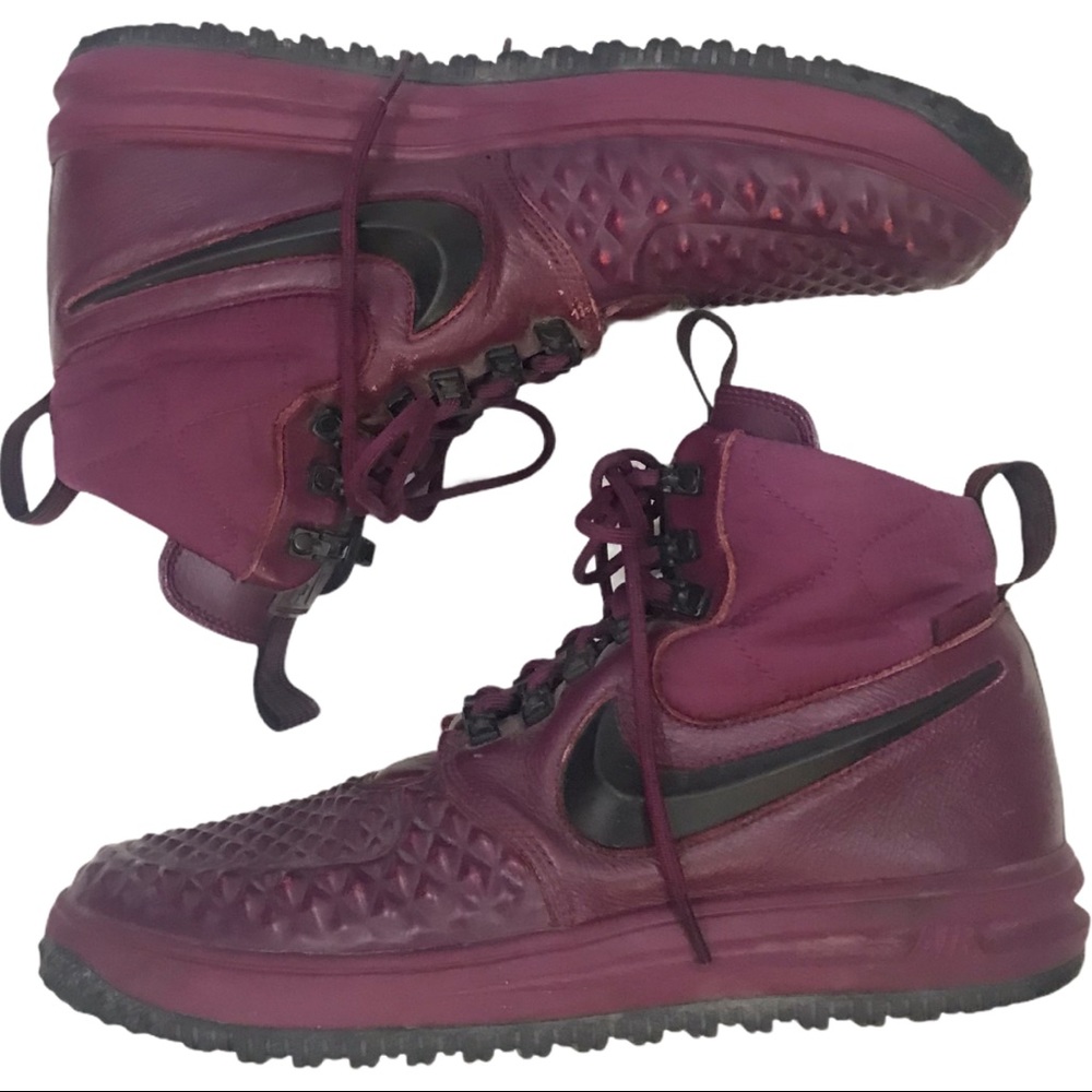 Nike LF1 Duckboot '17 Lunar Force 1 Bordeaux Black